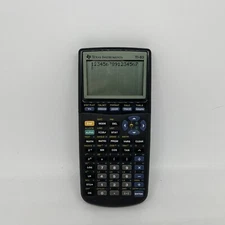 Texas Instruments TI-83 Graphing Calculator Black - Lines In Screen READ