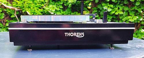 Thorens TD 160 ohne Tonarm
