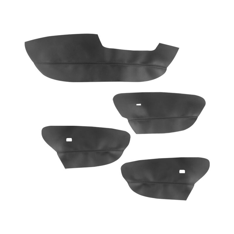 4X Car Door Armrest Panel QUALITY Leather Cover for BMW X5 E70 07-13 Lid thumbnail 8