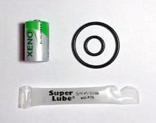 Suunto Tank Pod Battery Kit w/ O Rings  Grease Scuba Dive  transmitter 
