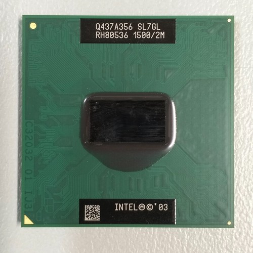 Intel Pentium M 715 CPU 1.5 GHz 2MB L2 21W 1-Core Processor Socket 478 SL7GL - 第 1/4 張圖片