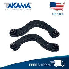 2 PCS Rear Upper Control Arms W/BUSHINGS RH-LH for 18-22 HONDA ACCORD