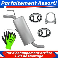 Pot d'échappement Opel VECTRA
