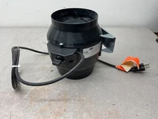 Can-Fan Max-Fan 6″ 334 CFM In Line Mixed Flow Fan; w/ Speed Control