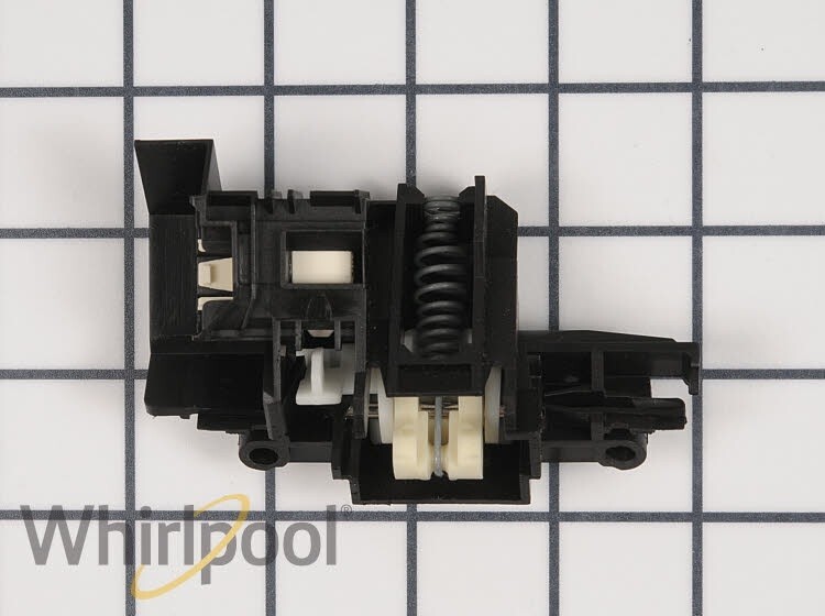New Genuine OEM Whirlpool Dishwasher Door Latch WPW10653840