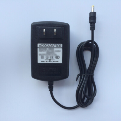 Charger Adapter Power Supply For YA-MAN HRF-1/HRF-10t/HRF-11t