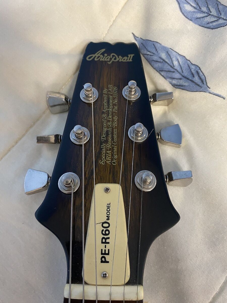 Aria Pro II PE-R60 Japan 1981 / PE R 60 MIJ Matsumoku | eBay Aria Pro II PE-R60 Japan 1981 / PE R 60 MIJ Matsumoku | eBay