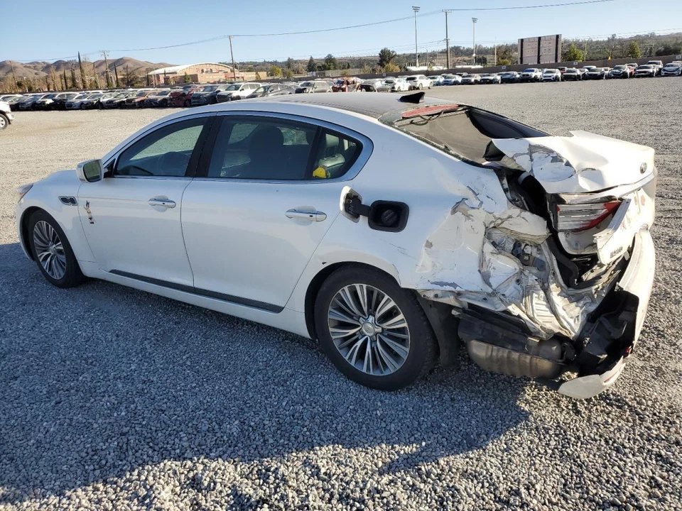 Capó usado se adapta a: Kia K900 2016 grado A Foto 3 de 4