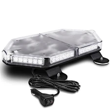 NanoFlare NFMB40 17" 56W White LED Strobe Mini Light Bar for Tow Truck Vehicle