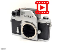 ⏯️🗻【EXC+】Nikon F Photomic Finder SLR Film Camera Body Chrome from Japan