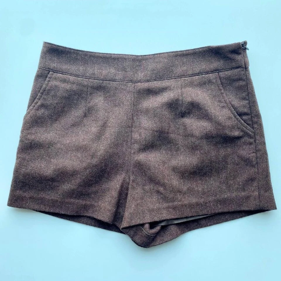 Short droit tweed multico femme | Morgan