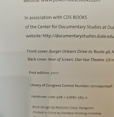 AMERICAN STUDIES Jim Dow 写真集 AMERICAN STUDIES Jim Dow 写真集