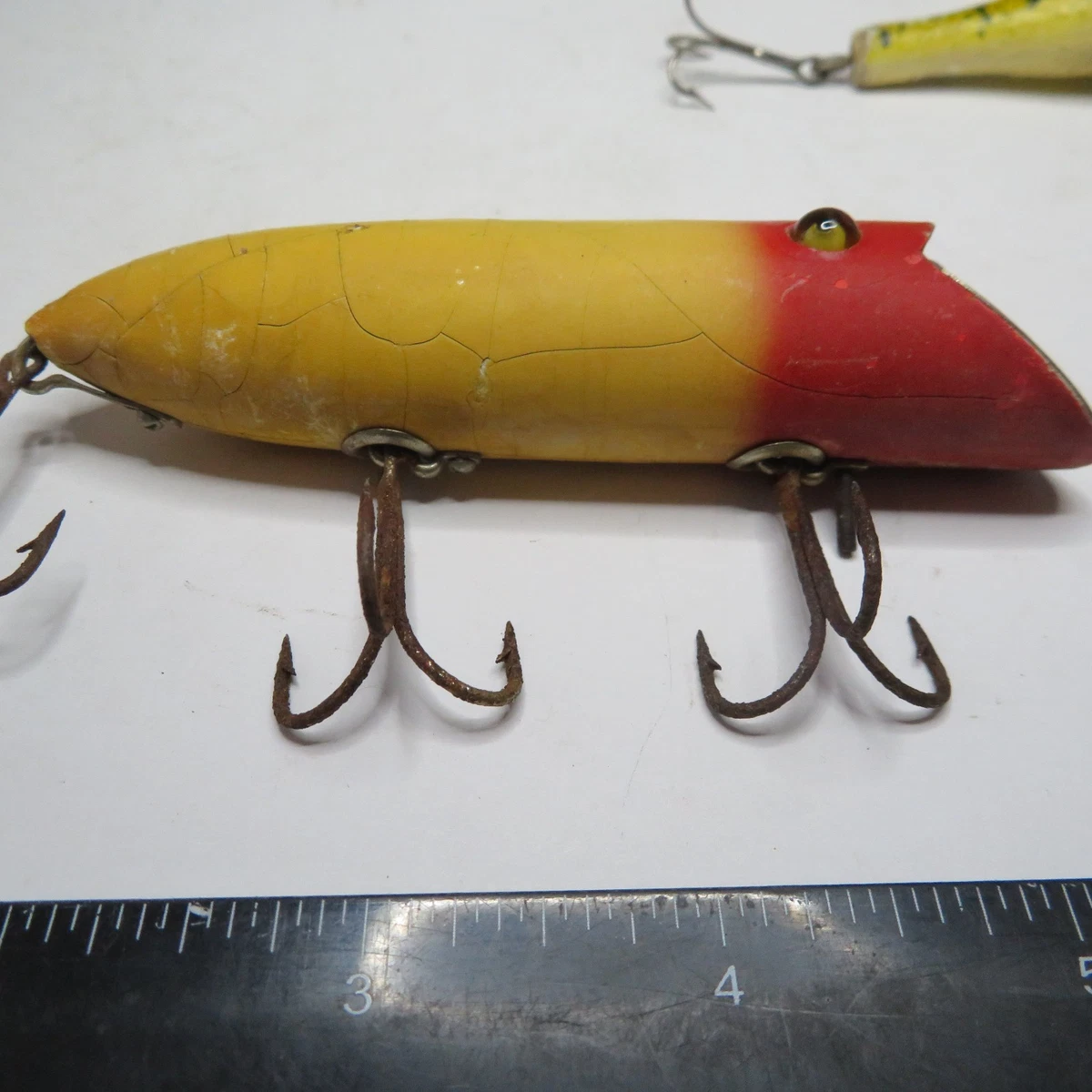 Heddon wood classics ビンテージ Heddon Wooden Vintage Fishing Lures with Original Box for sale | eBay