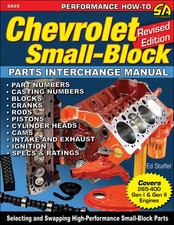 Chevy V8 Engine Parts Interchange Book 262 267 283 305 307 327 350 400 Chevrolet Chevy V8 Engine Parts Interchange Book 262 267 283 305 307 327 350 400 Chevrolet