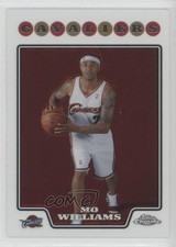 2008-09 Topps Chrome Mo Williams #112 0q0