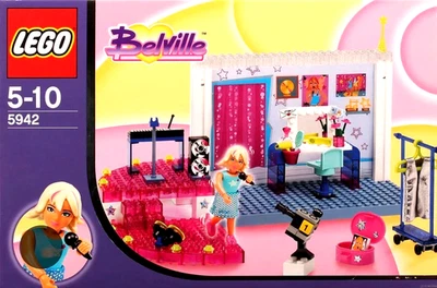 Lego Belville Popstudio 5942 komplett mit Anleitung und OVP 5-10 Jahre - Bild 1 von 4