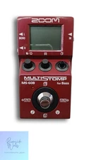 ZOOM MS-60B Multi-Effects Pedal for Bass - Great Condition JP