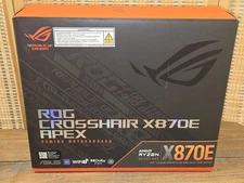 New, Sealed! ASUS ROG CROSSHAIR X870E APEX AMD X870E AM5 ATX Motherboard Wi-Fi 7