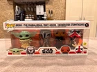 Funko Pop! Vinyl: Star Wars - Grogu / The Mandalorian / Moff Gideon /...