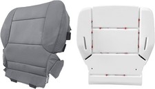Driver Side Bottom Seat Cover and Foam Cushion Pad Replacement