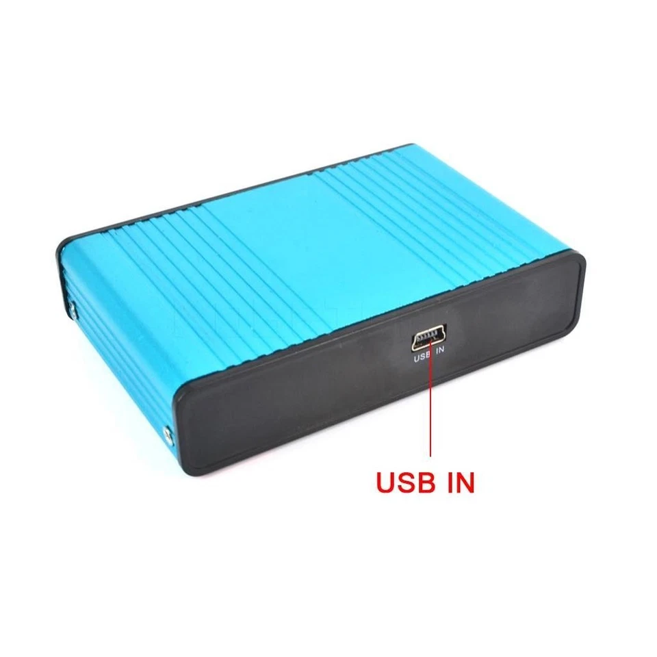 Fiber Sound Card, 6 Channel External USB 5.1 Optical S/PDIF Audio Sound-Card, - Image 4 of 4