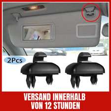 Sonnenblenden Clip Halter Schwarz für Audi A1 A3 A4 A5 Q3 Q5 TT 8U0857562A