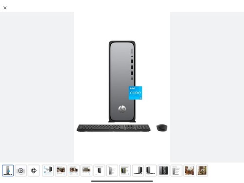 Hp Omnidesk Slim Desktop Pc S03-0034 - Bild 5 von 10
