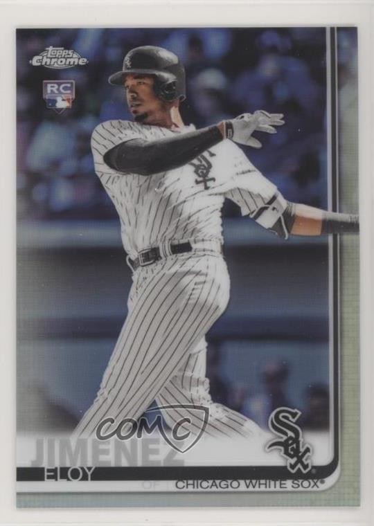 2019 Topps Chrome Refractor Eloy Jimenez #202 uk2