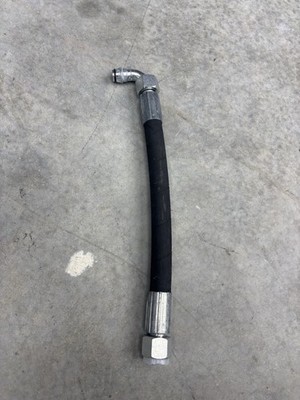 Chinese Excavator Hydraulic Hose, M22x1.5 Straight, M22 90 Degree 12  Long 5/8 