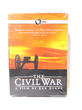 NEW SEALED The Civil War: A Film by Ken Burns 6 DVD Box Set PBS