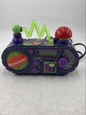 Vintage Nickelodeon 1995 Time Blaster AM/FM Digital Alarm Clock Radio