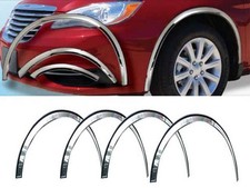 Ss Fender Trim 6pc Fits 2011-2014 Chrysler 200 Wz51780 Qaa Ss Fender Trim 6pc Fits 2011-2014 Chrysler 200 Wz51780 Qaa