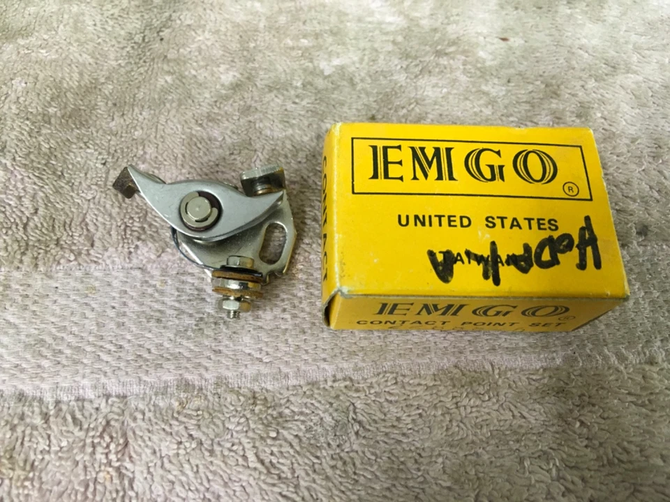 Juego de puntos Hodaka Ace 90 100 Super Rat Emgo de colección Ahrma MX Calvmx Foto 3 de 3