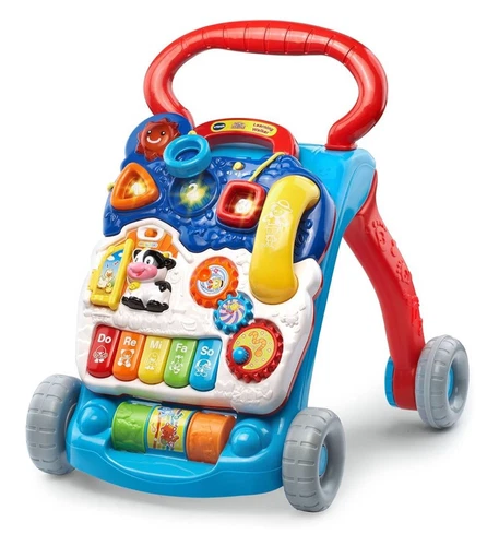 VTech Sit-to-Stand Learning Walker (Frustration Free Packaging), Blue