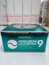 MEDI-PEEL HYALURON CICA PEPTIDE 9 AMPOULE EYE PATCH, Korean Cosmetics, Kbeauty