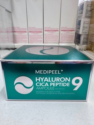 MEDI-PEEL HYALURON CICA PEPTIDE 9 AMPOULE EYE PATCH, Korean Cosmetics, Kbeauty