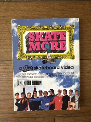 SIGNED Steve Berra DVS Skateboard Skate More Skateboarding Video DVD