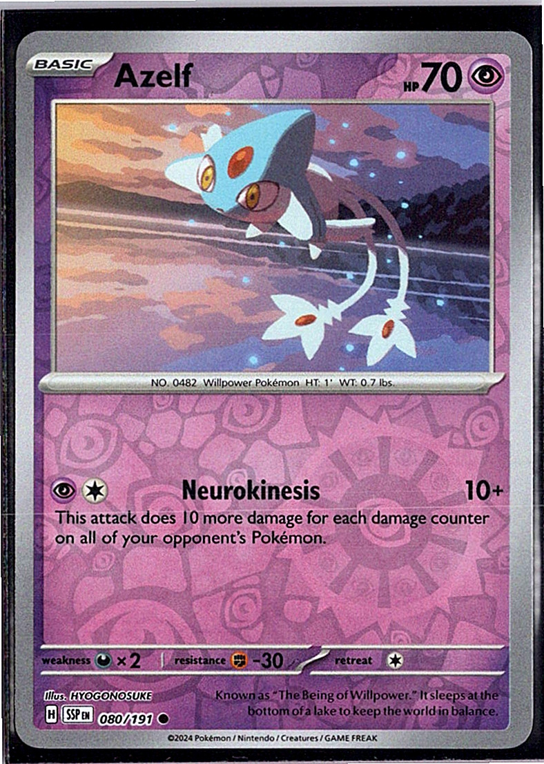 Surging Sparks Reverse Holo / Holo - Pokemon TCG SSP Singles - Choose your card!