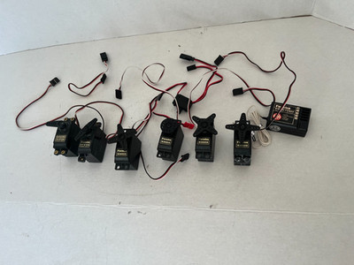 Futaba Misc. Lot of Servos (Quantity 7) S3003 FP-S148