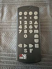 ONE FOR ALL Remote Control Black Universal URC-2086