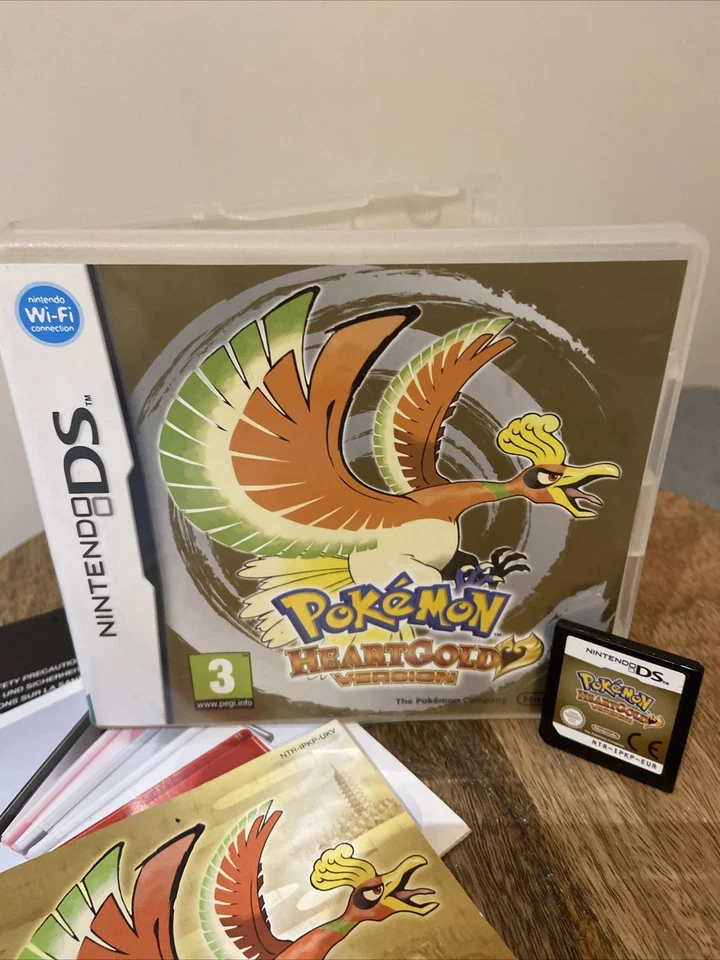 Pokemon Heart Gold Nintendo DS PAL Edition With Manual - Image 2 of 4