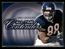 2002 Playoff Contenders #AT-6 Marcus Robinson All-Time Contenders