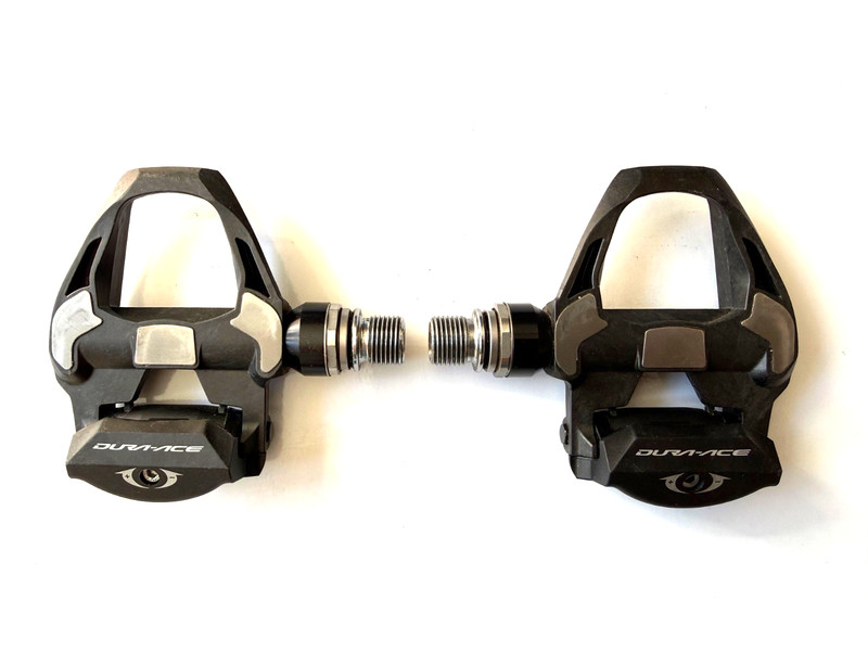 Shimano Dura Ace SPD SL PD-R9100 carbon pedals