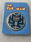 Ms. PAC-MAN™ Dual Mazes 1 Troy Oz .999 Fine Silver Colorized Silver Round In TEP