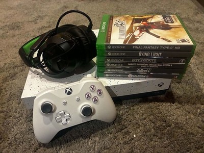 Xbox One X Hyperspace 1TB Edition Console Tested And Working !