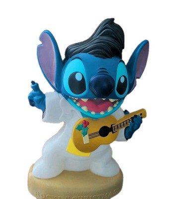 NEW Disney 28'' Lilo & Stitch Rockstar Christmas LED Blow Mold Decor 