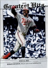 2026 Topps Series 1 Greatest Hits Inserts Complete Your Set