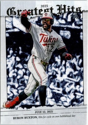 2026 Topps Series 1 Greatest Hits Inserts Complete Your Set