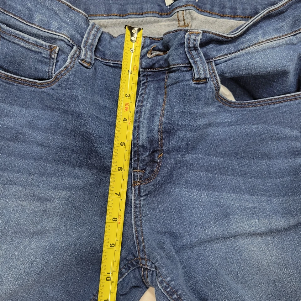 Pantalones cortos de mezclilla con dobladillo para mujer Kensie Jeans talla 10/30 Style & Co Pantalones cortos aberturas para piernas Foto 4 de 4