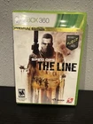 Spec Ops: The Line Xbox 360 Complete CIB Game DAMAGED CASE